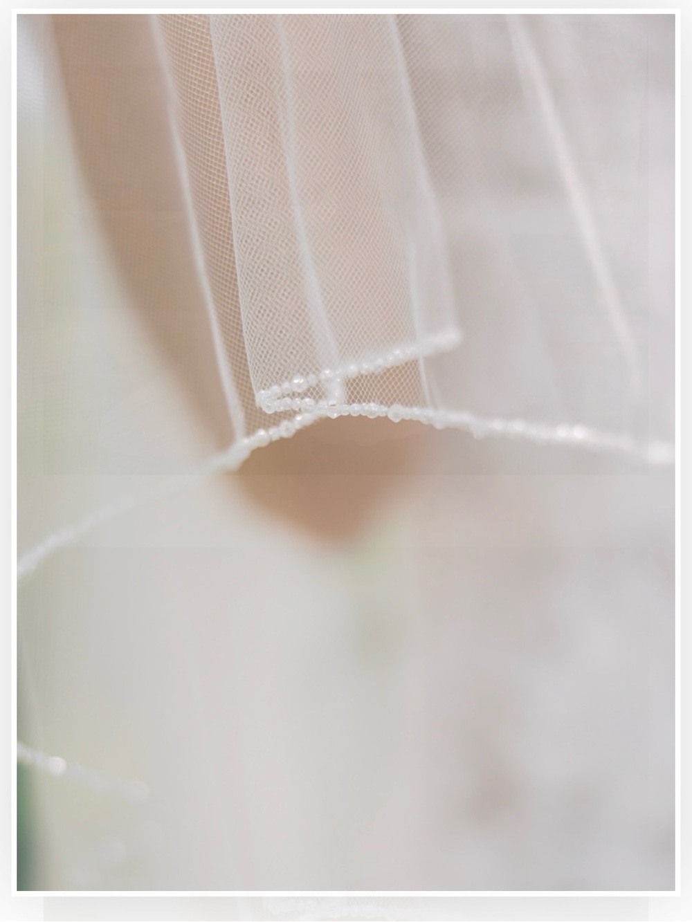 Tony Federici Devotion Veil Cathedral Length Light Ivory - Picture 2 of 2